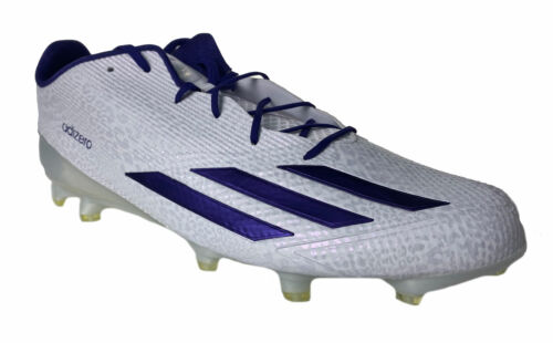 Adidas Men's Adizero 5 Star 5.0 American Football Athletic Shoes White Size 17