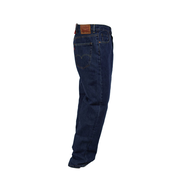 Levi's Men's 560 Comfort Loose Fit Tapered Leg Medium Blue Jeans Size 40x38