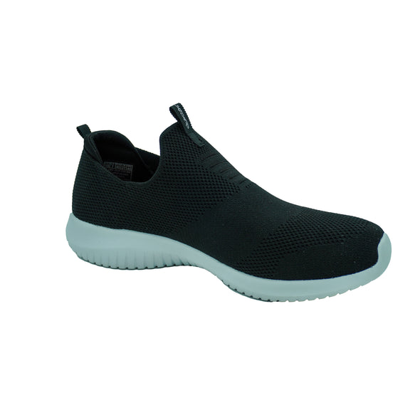 Skechers Women's Ultra Flex First Take Slip On Walking Athletic Shoes Black 10