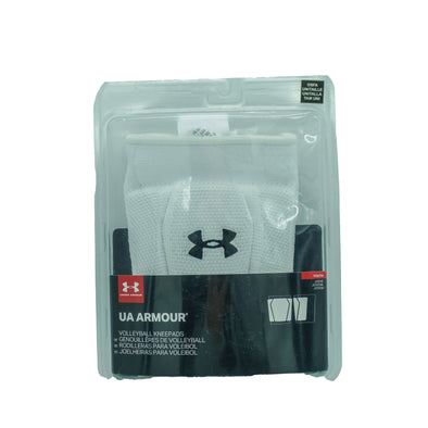 Under Armour Youth Volleyball Knee Pads White One Size