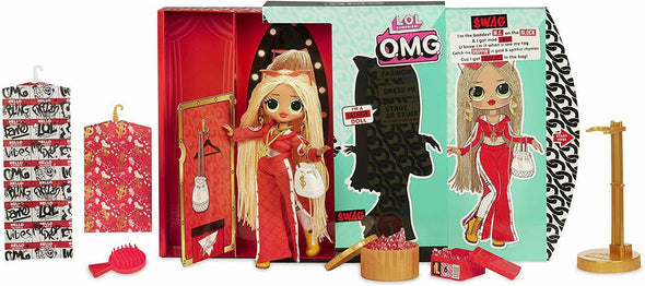 L.O.L. Surprise! O.M.G. Top Secret Swag Fashion Doll with 20 Surprises