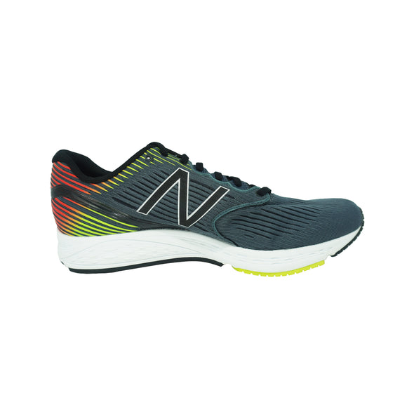 New Balance Men's 890 V6 Running Athletic Shoes Gray Black Size 11.5