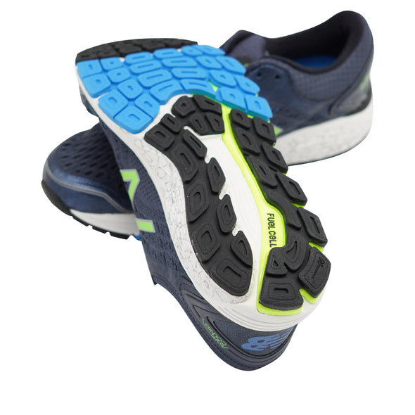 New Balance Men's 1260v7 Running Athletic Shoes Navy Blue Size 7