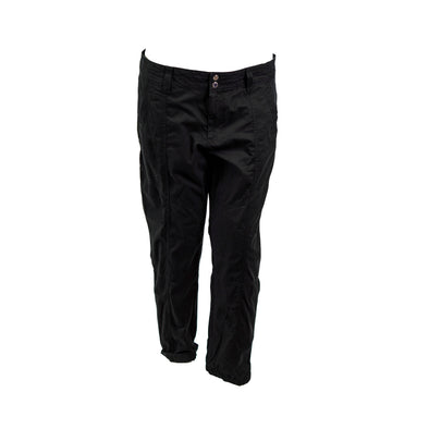 Lauren Ralph Lauren Women's Casual Crop Pants Black Size XXL