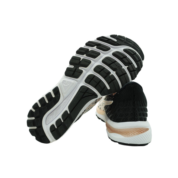 Asics Womens Gel Cumulus 22 Mesh Knit Running Athletic Shoes Pink Black Size 8.5