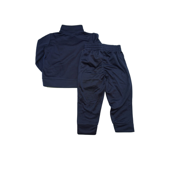 Nike Toddler Boy's 2 Piece Tracksuit Navy Blue Size 2T