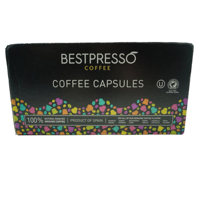 Bestpresso Coffee Nespresso 120 pods Certified Genuine Espresso Verona Blend
