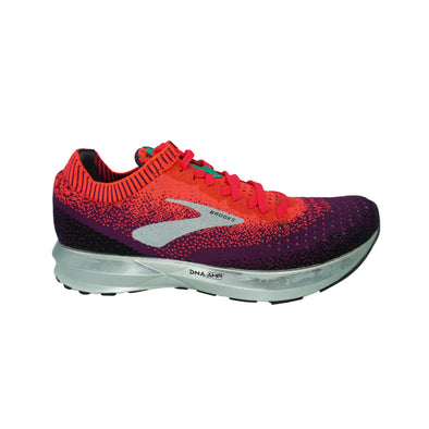 Brooks Women's Levitate 2 Running Athletic Shoes Purple Pink