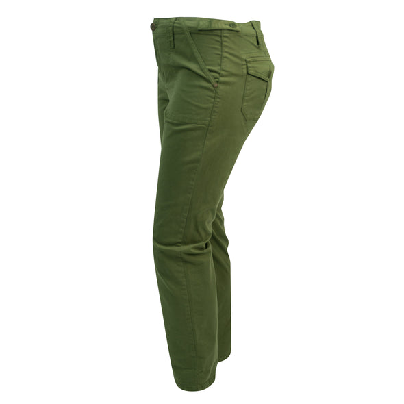 Sanctuary Women's Relaxed Traveler Straight Leg Pants Green Size 31