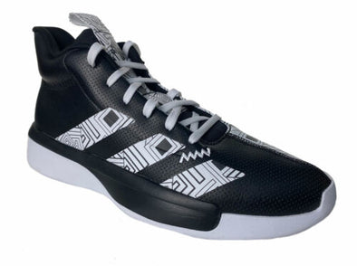 Adidas Men's Cloudfoam Basketball Athletic Shoes White Black Size 10.5