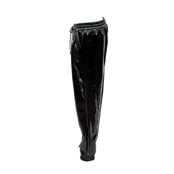 Michael Kors Women's Glossy Jogger Pants Black