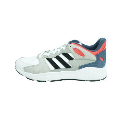 Adidas Men's Chaos Running Athletic Shoes White Gray Black Size 12