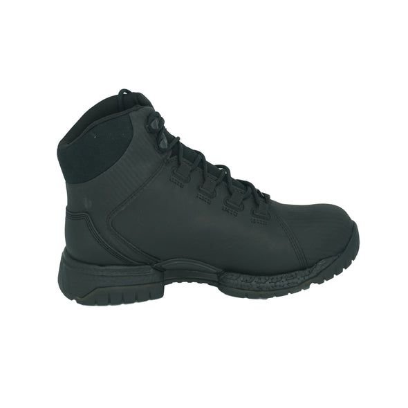 Hytest Men's Xergy 6" Leather Steel Toe Work Boots Black Size 11