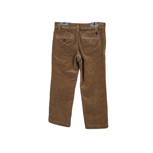 Polo Ralph Lauren Little Boy's Suffield Corduroy Pants Tan Size 3T