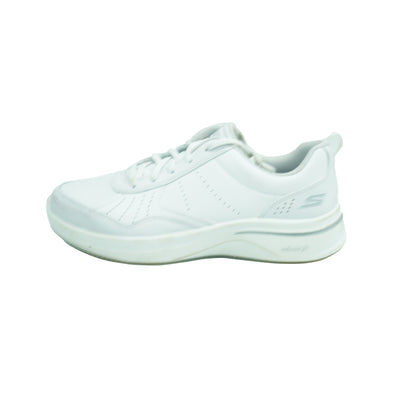 Skechers Women's Go Walk Steady Athletic Sneakers White Size 8