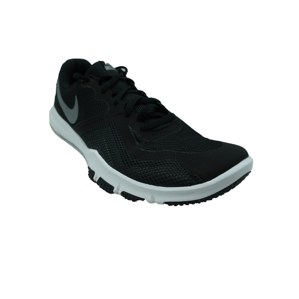 Nike Men's Flex Control II Cross Training Athletic Shoes Black White Size 11