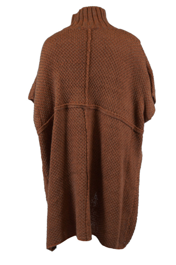 Simply Noelle Women's Reversible 2 in 1 Multi Functional Sweater Size L/XL