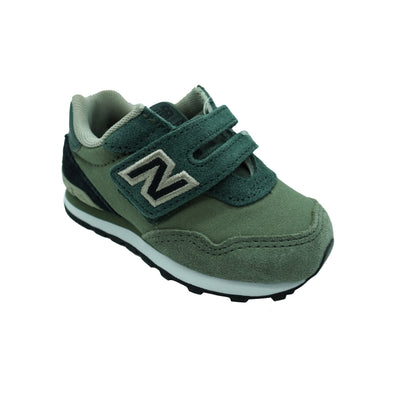 New Balance Infant Boy's 515 V1 Hook and Loop Sneakers Gray Size 6 W