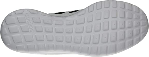 Adidas Big Kid's Lite Racer CLN Athletic Shoes White Black Size 4.5