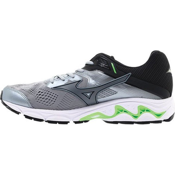 Mizuno Men's Wave Inspire 15 Running Athletic Shoes Gray Green Size 7.5
