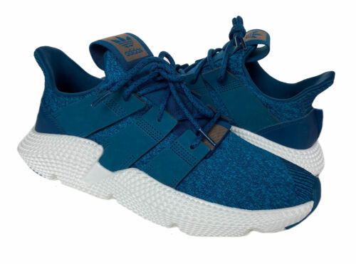 Adidas Men's Prophere Athletic Running Shoes Turquoise Blue Size 10