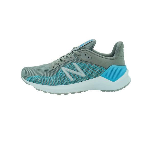 New Balance Men's Ventr V1 Running Athletic Shoes Gray Blue Size 7 4E