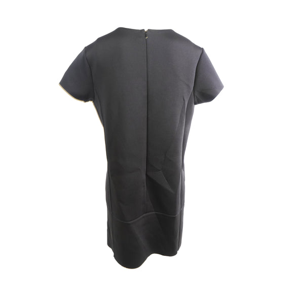 Polo Ralph Lauren Women's Short Sleeve Crew Neck Dress Black Size 8