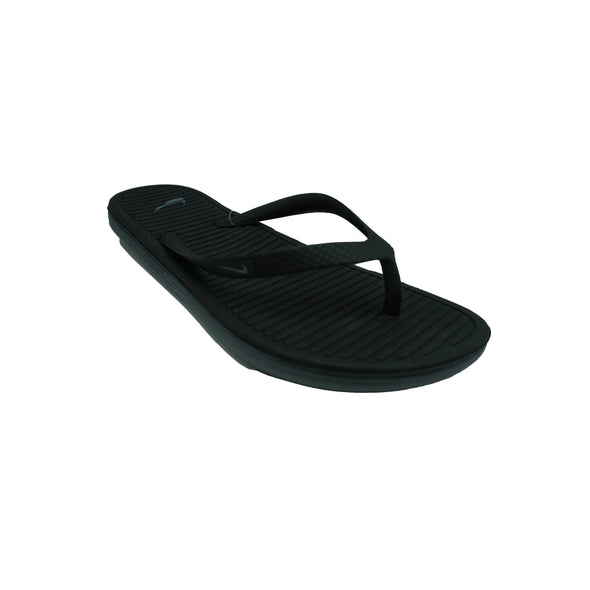 Nike Women's Solarsoft Thong II Sandals Black Size 5