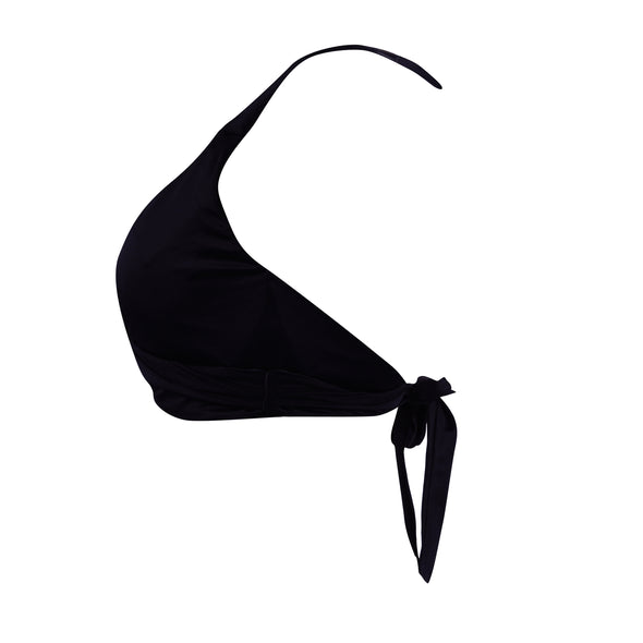 Athleta Women's Underwire Padded Bikini Top Black Size 40D