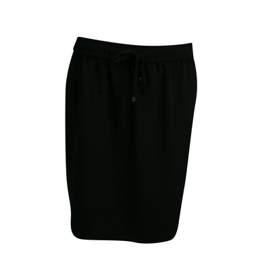 Calvin Klein Women's Plus Size Stretch Waistband Pencil Skirt Black Gold 3X