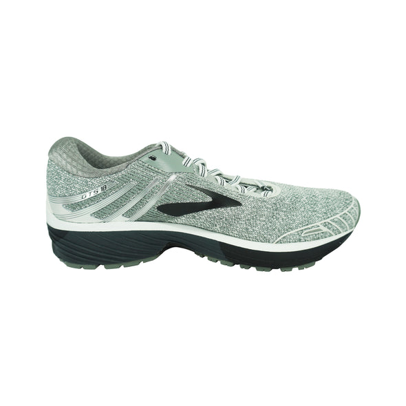 Brooks Women's Adrenaline GTS 18 Running Athletic Shoes Gray Black Size 8.5