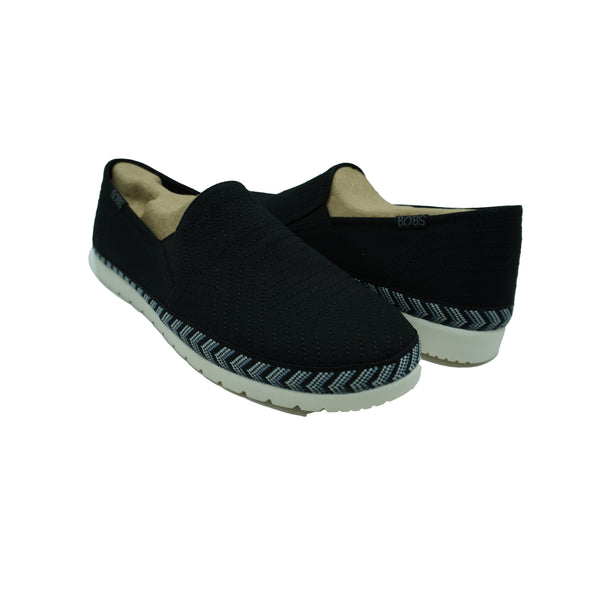 Skechers Women's Memory Foam Slip On Casual Shoes Black Size 9.5