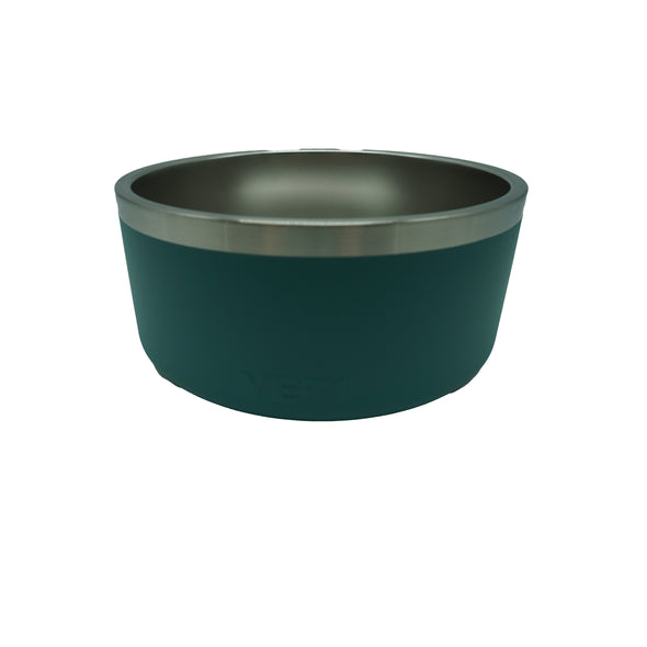 Yeti Boomer 8 Cup Stainless Steel Non Slip Dog Bowl 64 Ounces River Green