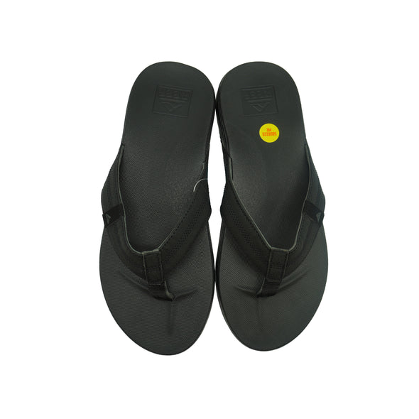 Reef Men's Cushion Phantom Flip Flop Sandals Black Size 13