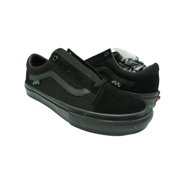 Vans Men's Skate Old Skool Lace Up Sneakers Black Size 7.5