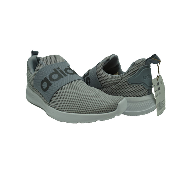 Adidas Men's Lite Racer Adapt 4.0 Slip On Running Athletic Shoes Gray Size 11