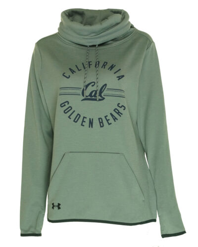 Under Armour Women's So Cal Cowl Neck Loose Fit Pullover Sweatshirt Size Small