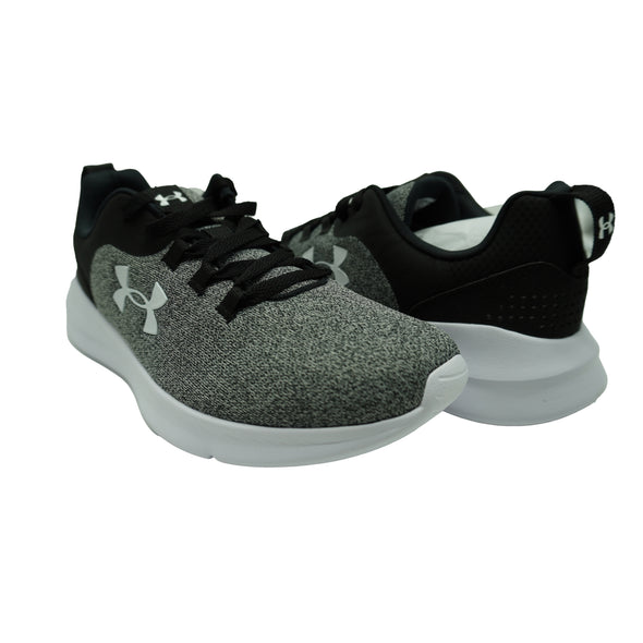 Under Armour Women's Essential NM Sportstyle Shoes Black Gray