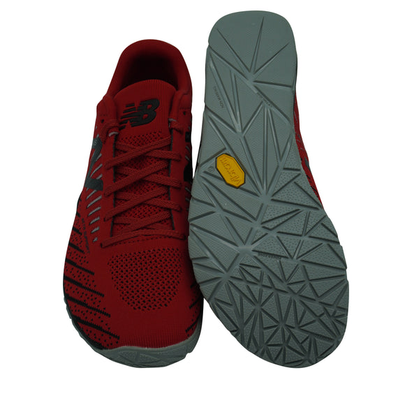 New Balance Men's Minimus 20v7 Cross Training Athletic Shoes Red Size 7.5