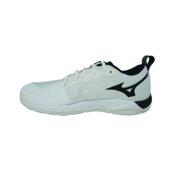 Mizuno Women's Wave Supersonic 2 Volleyball Shoes White Black Size 11