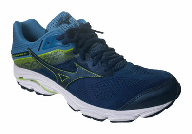 Mizuno Men's Wave Inspire 15 Running Athletic Shoes Blue Green Size 16