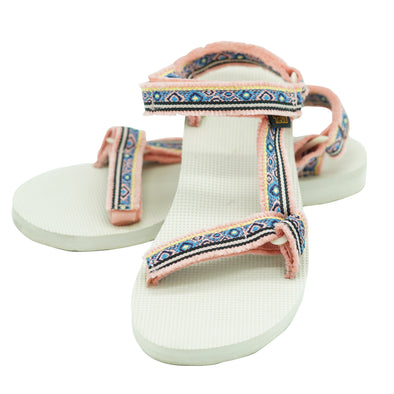 Teva Women's Original Universal Strappy Sandals Pink Size 9