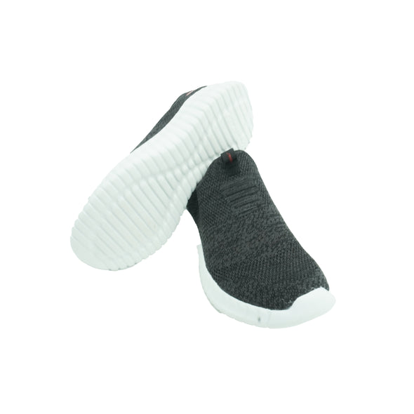 Skechers Boy's Elite Flex Aelway Athletic Slip On Sneakers Black Charcoal Size 1.5