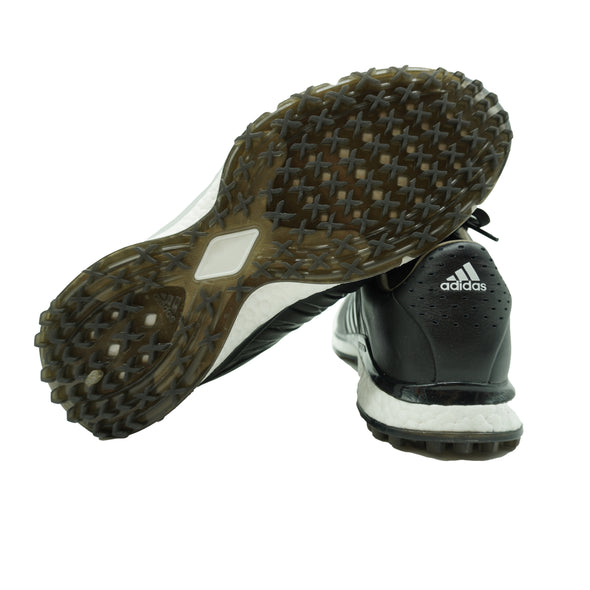 Adidas Men's Tour 360 Leather Golf Athletic Shoes Black White Size 9.5