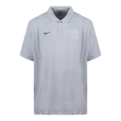 Nike Men's Dri Fit Short Sleeve Activewear Polo White Size 3XL