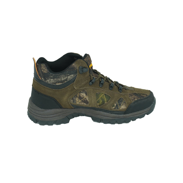 Northside Men's Caldera Lace Up Hiking Boots Brown Camo