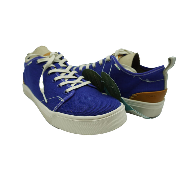 Toms Men's Trvl Lite Low Top Sneakers Indigo Blue Size 10
