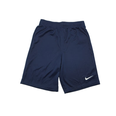 Nike Youth Unisex Park II Soccer Shorts Navy Blue Size Large