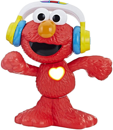 Sesame Street Let's Dance Elmo 12 inch Sings Dances 3 Musical Modes