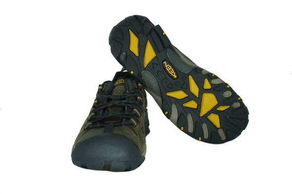 Keen Men's Targhee II Walking Hiking Shoes Olive Green Size 9
